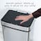 Honey Can Do 50L Stainless Steel Trash Can with Motion Sensor